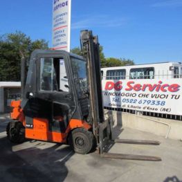 M/44 carrello elevatore lugli 305e
